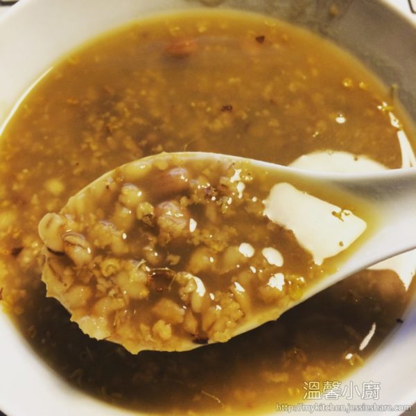 麥米粥 ： 35分鐘