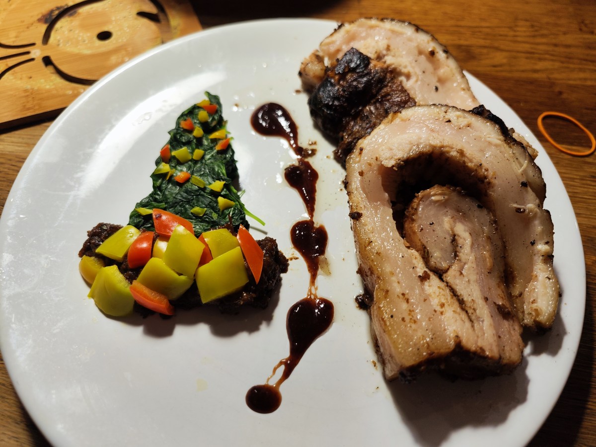 [原創食譜 (Original Recipe)] 西梅豬扒(低温慢煮版）(Stuffed Pork belly/Pork loin/Pork Tenderloin in Prune&nbsp;sauce)